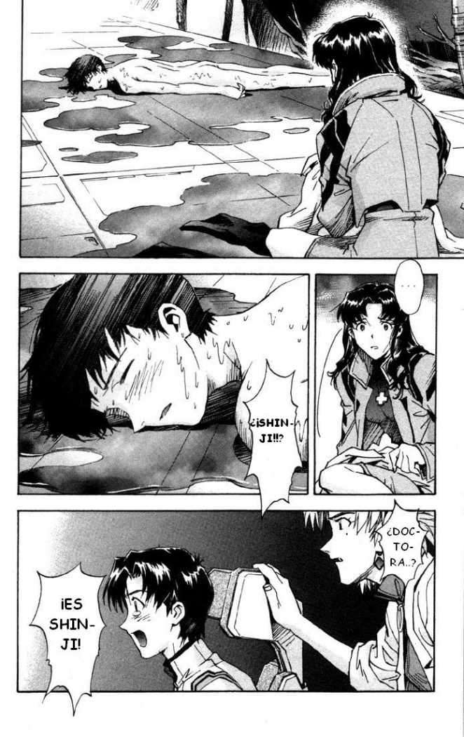 Read Neon Genesis Evangelion ES Manga Online