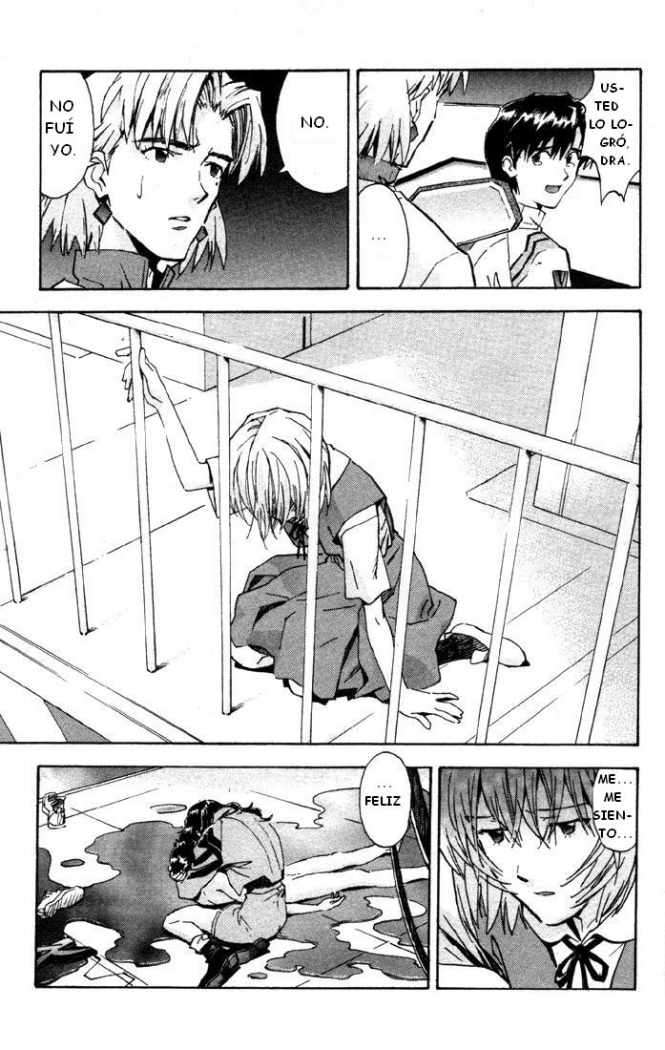 Read Neon Genesis Evangelion ES Manga Online