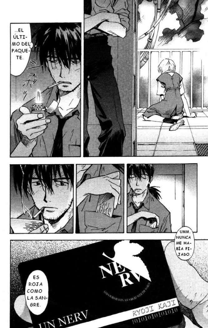 Read Neon Genesis Evangelion ES Manga Online