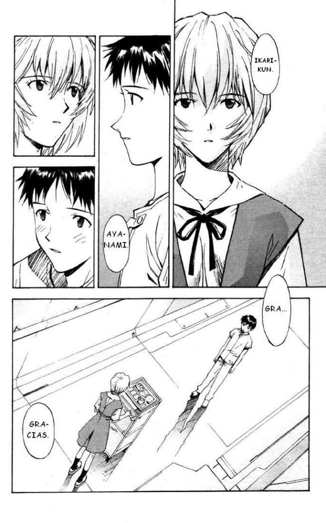 Read Neon Genesis Evangelion ES Manga Online