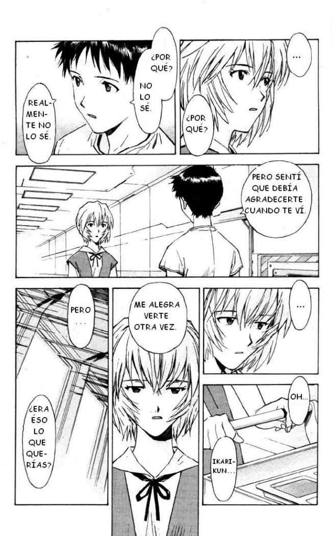 Read Neon Genesis Evangelion ES Manga Online