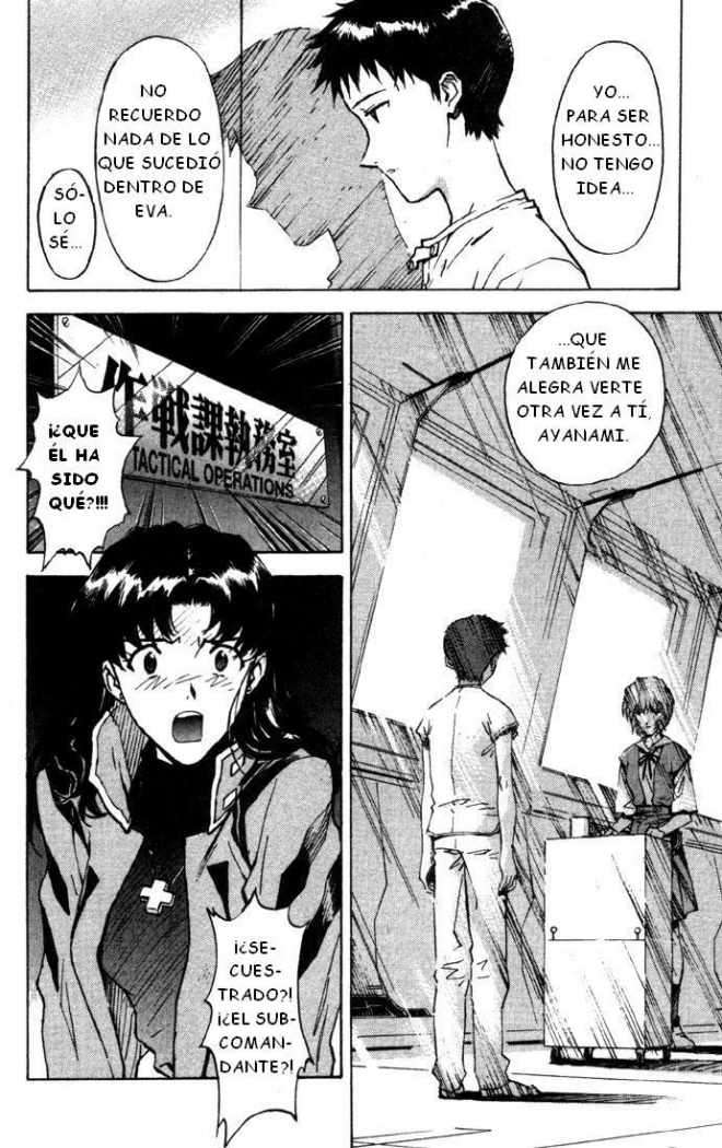 Read Neon Genesis Evangelion ES Manga Online