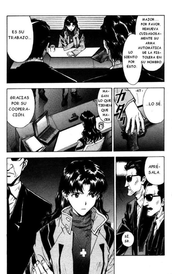 Read Neon Genesis Evangelion ES Manga Online