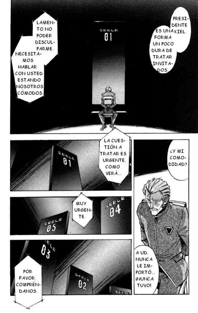 Read Neon Genesis Evangelion ES Manga Online