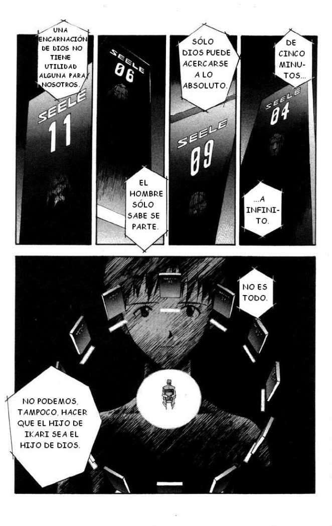 Read Neon Genesis Evangelion ES Manga Online