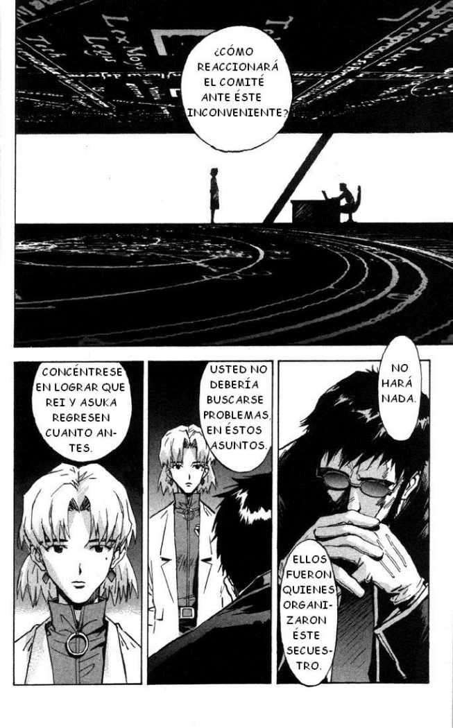Read Neon Genesis Evangelion ES Manga Online