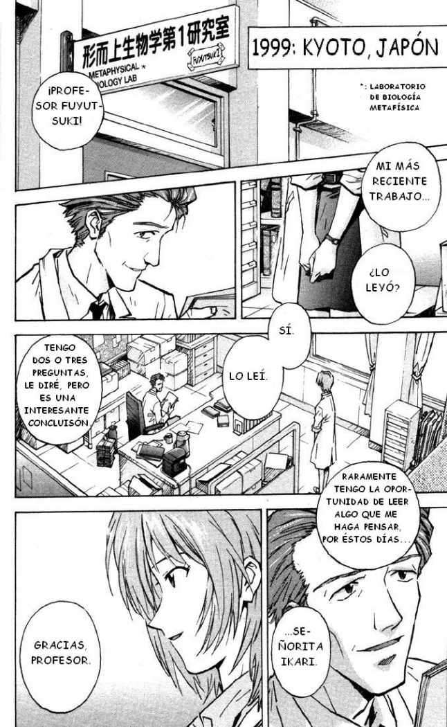 Read Neon Genesis Evangelion ES Manga Online