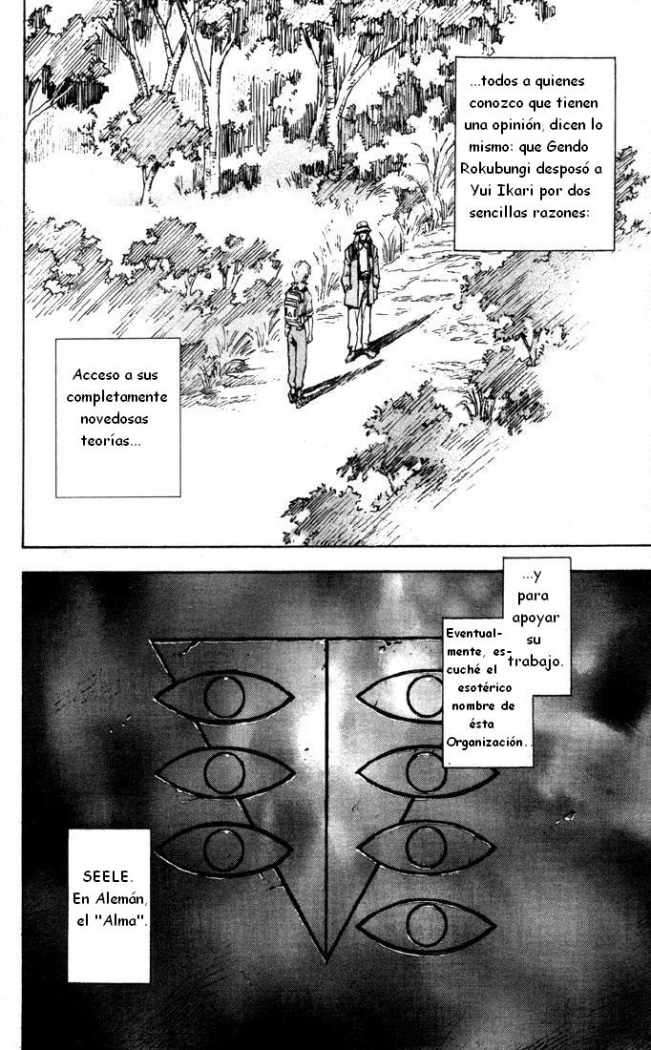Read Neon Genesis Evangelion ES Manga Online
