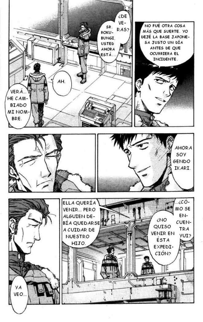 Read Neon Genesis Evangelion ES Manga Online
