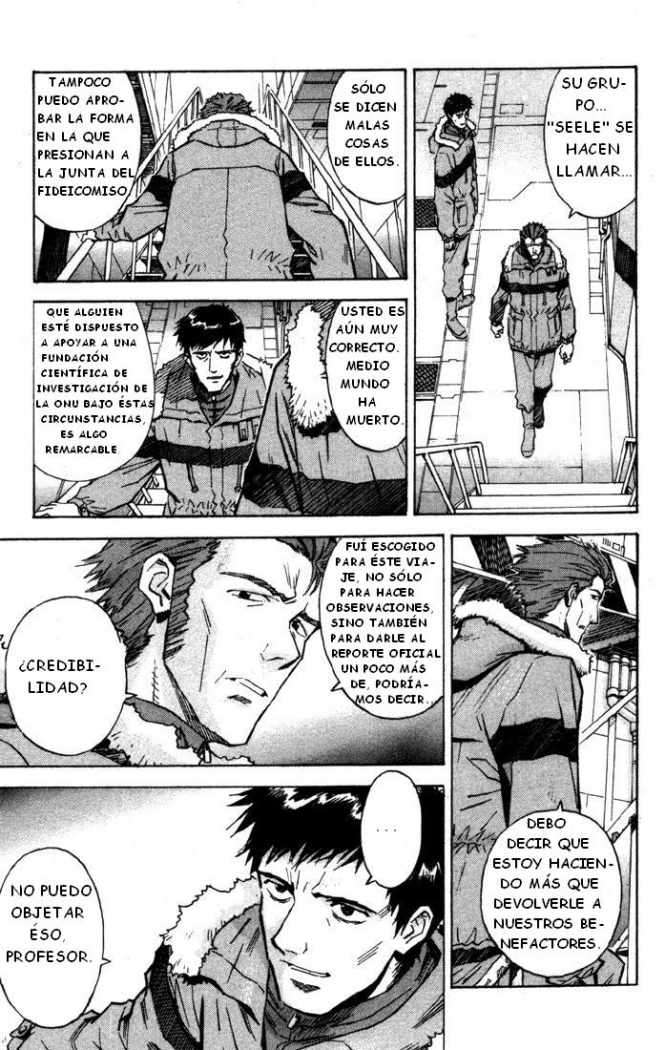 Read Neon Genesis Evangelion ES Manga Online