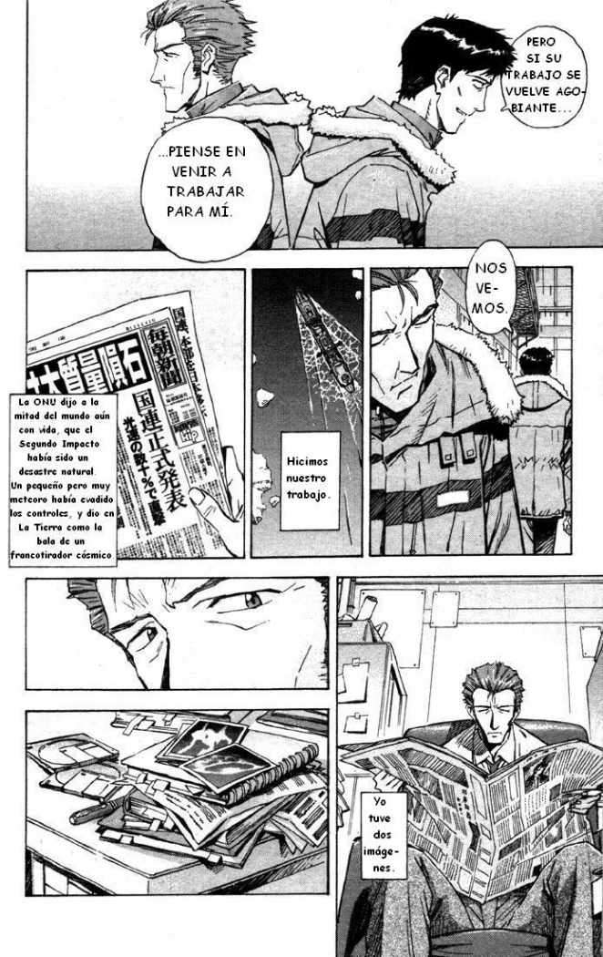 Read Neon Genesis Evangelion ES Manga Online