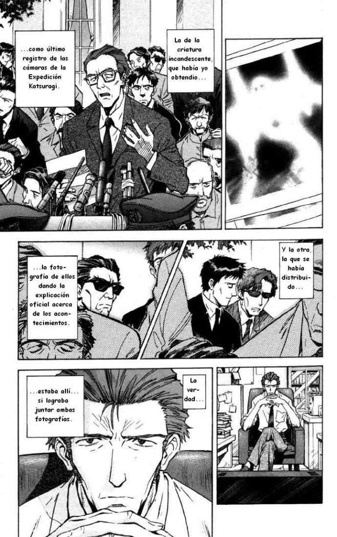 Read Neon Genesis Evangelion ES Manga Online