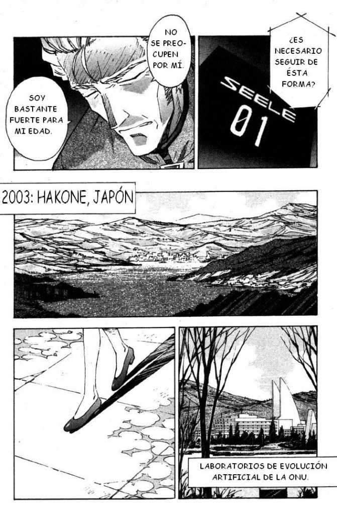 Read Neon Genesis Evangelion ES Manga Online