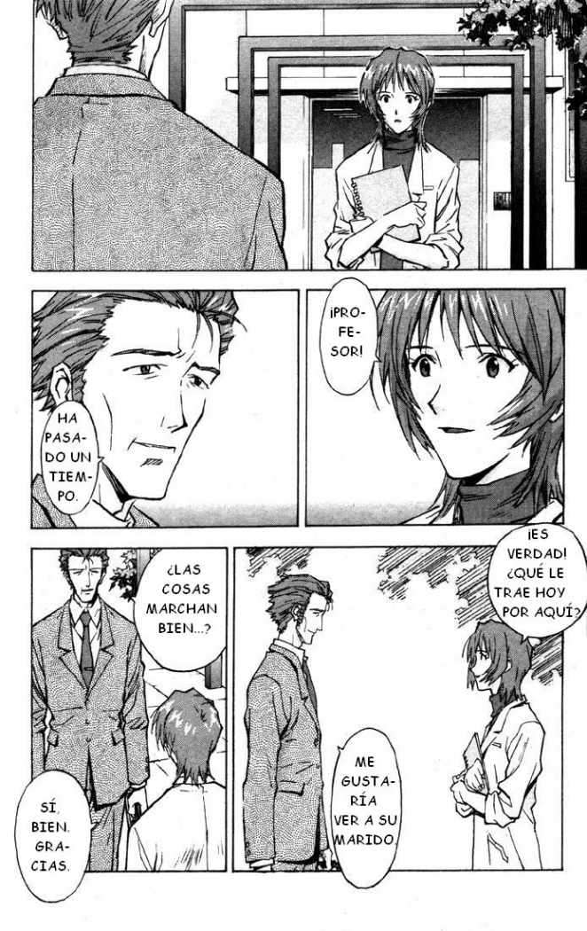 Read Neon Genesis Evangelion ES Manga Online