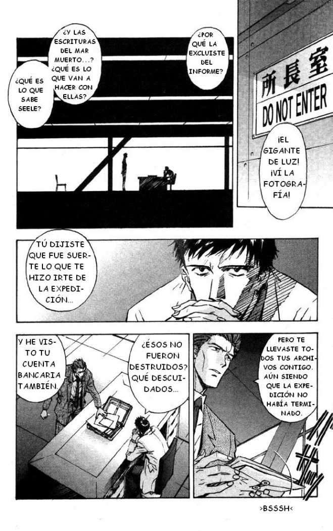Read Neon Genesis Evangelion ES Manga Online