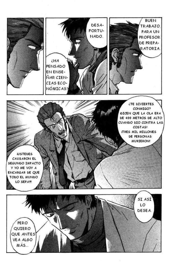 Read Neon Genesis Evangelion ES Manga Online