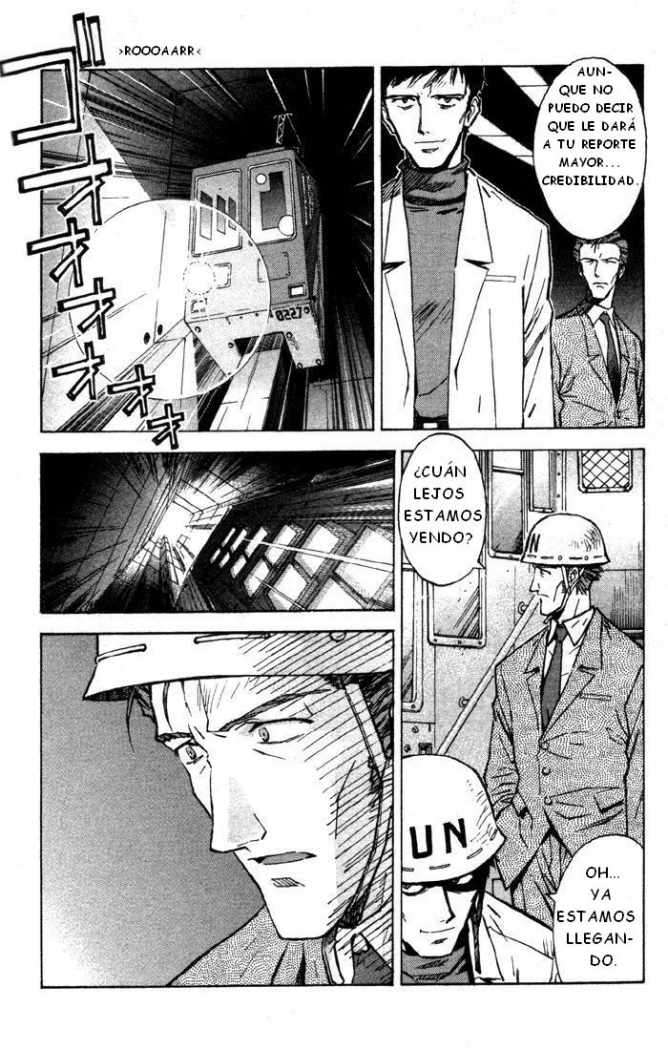 Read Neon Genesis Evangelion ES Manga Online