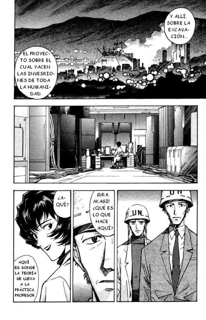 Read Neon Genesis Evangelion ES Manga Online