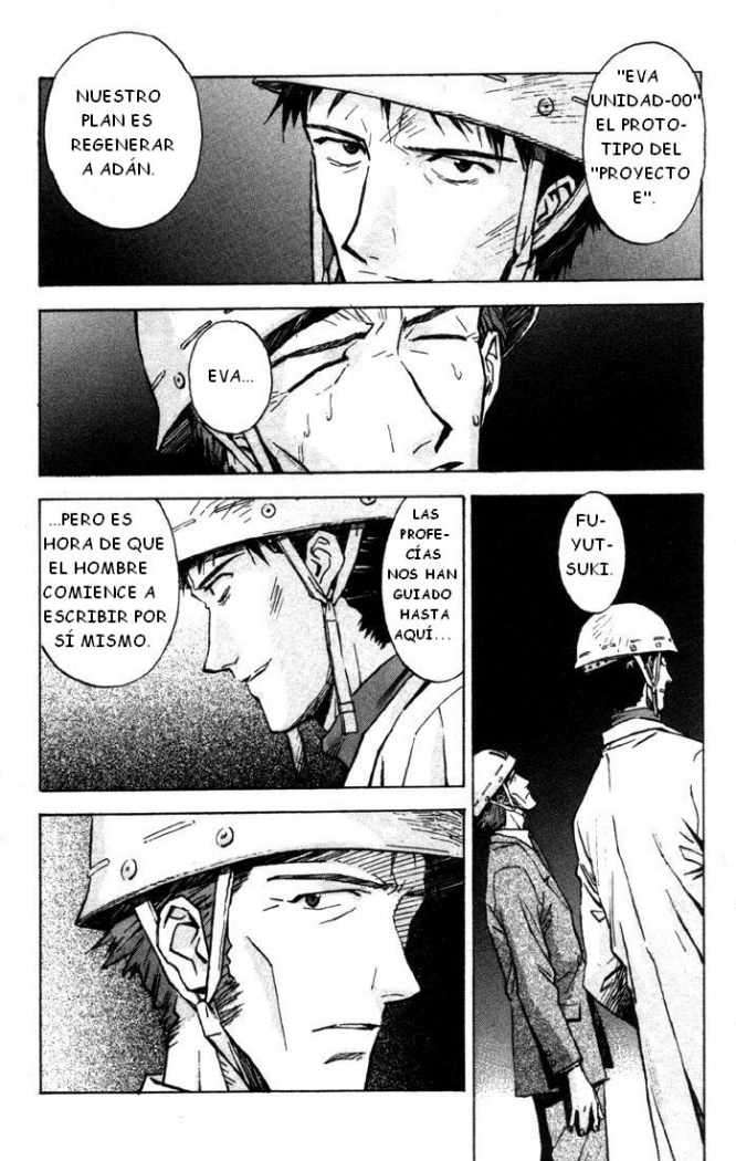 Read Neon Genesis Evangelion ES Manga Online