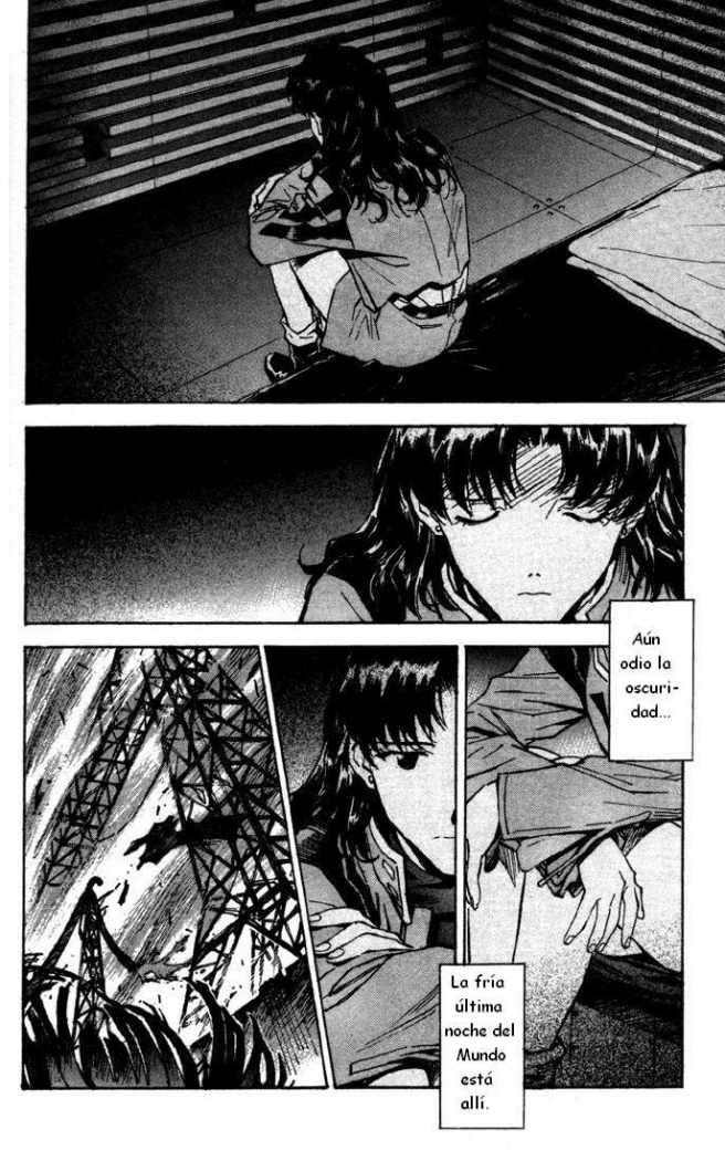 Read Neon Genesis Evangelion ES Manga Online