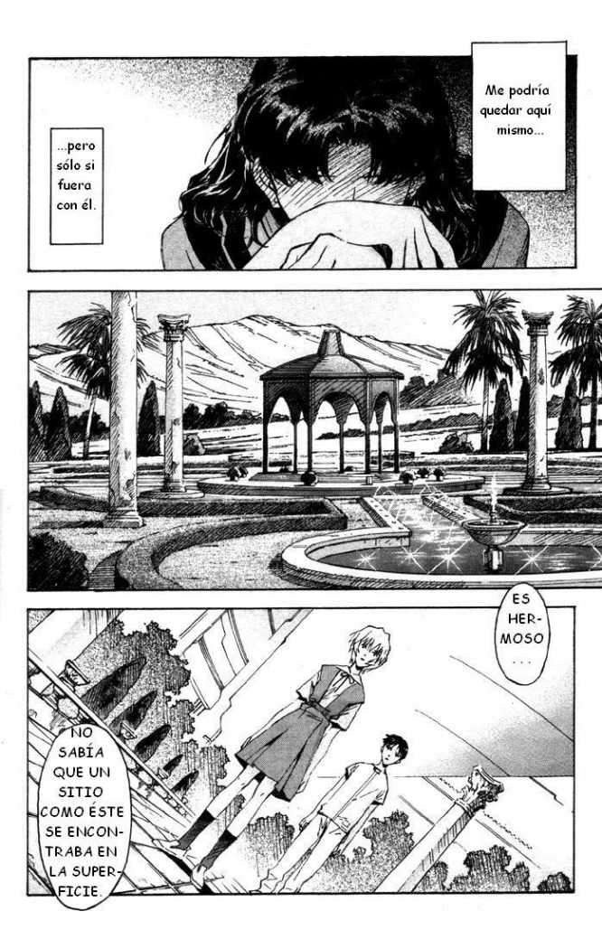 Read Neon Genesis Evangelion ES Manga Online