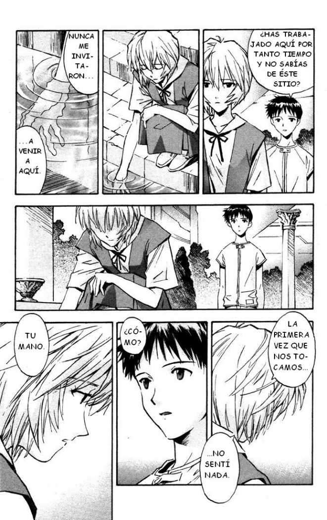 Read Neon Genesis Evangelion ES Manga Online