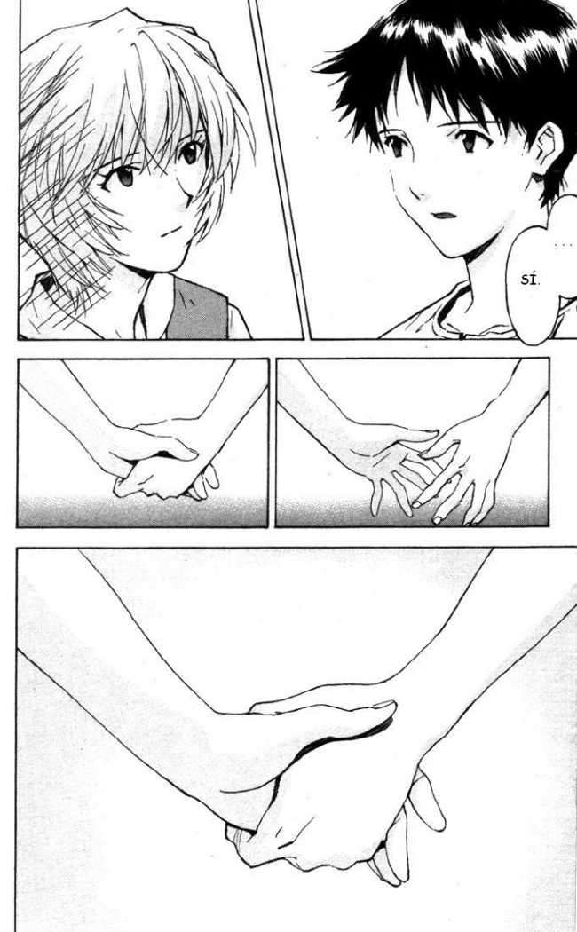 Read Neon Genesis Evangelion ES Manga Online