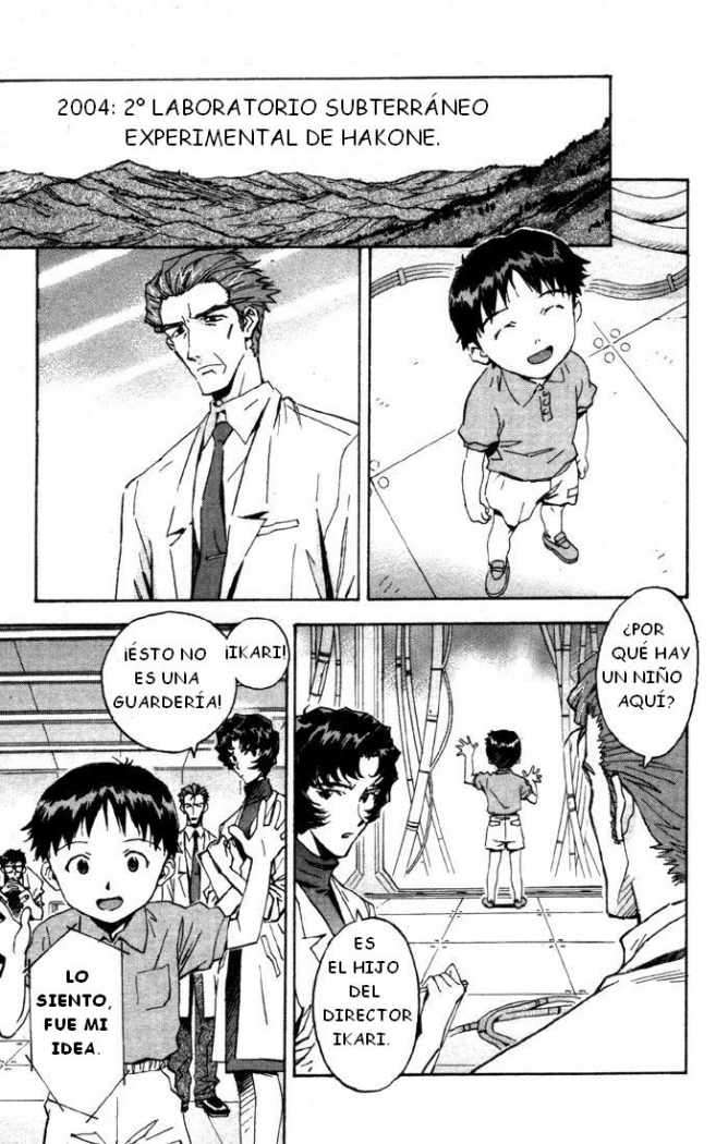 Read Neon Genesis Evangelion ES Manga Online