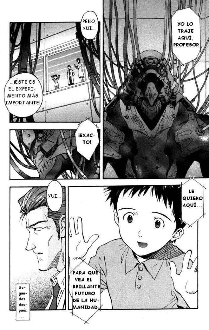 Read Neon Genesis Evangelion ES Manga Online