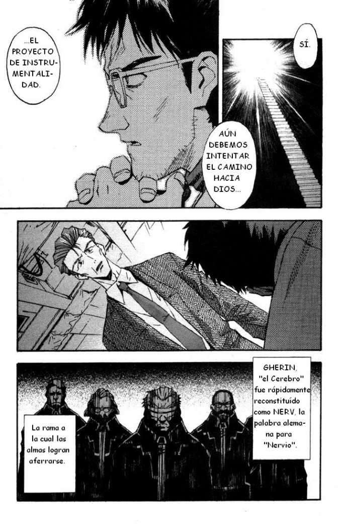 Read Neon Genesis Evangelion ES Manga Online