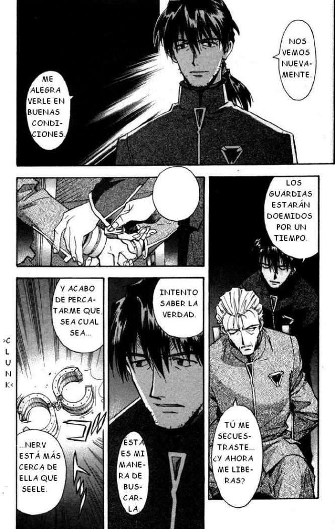 Read Neon Genesis Evangelion ES Manga Online