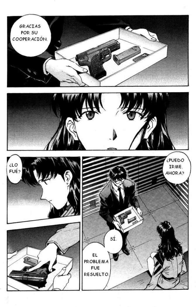 Read Neon Genesis Evangelion ES Manga Online