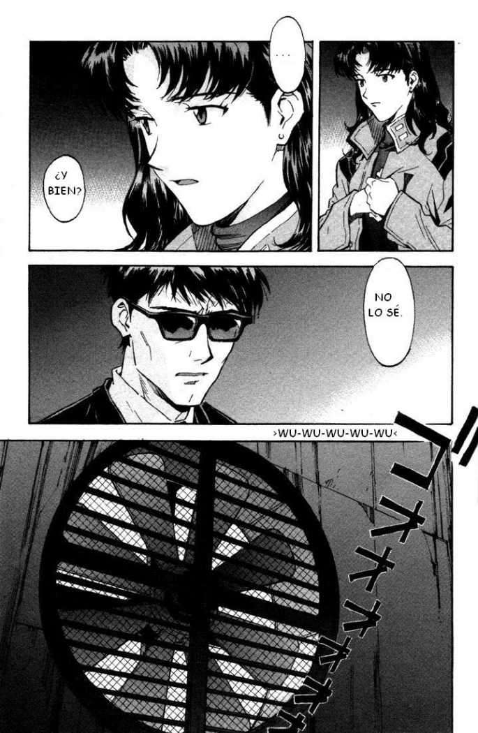 Read Neon Genesis Evangelion ES Manga Online