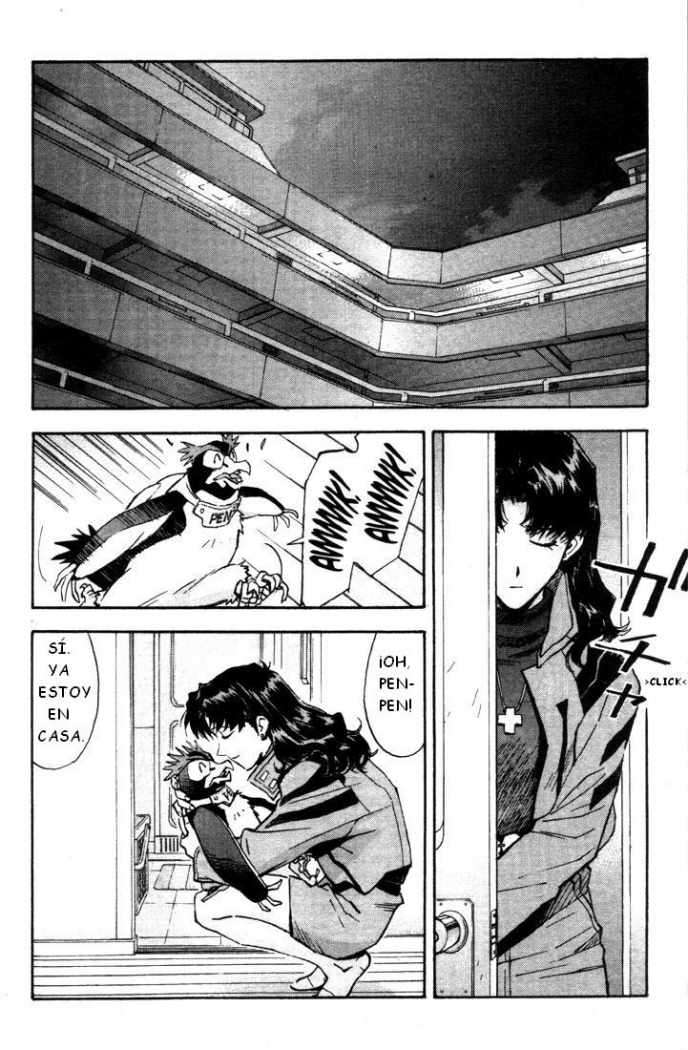 Read Neon Genesis Evangelion ES Manga Online