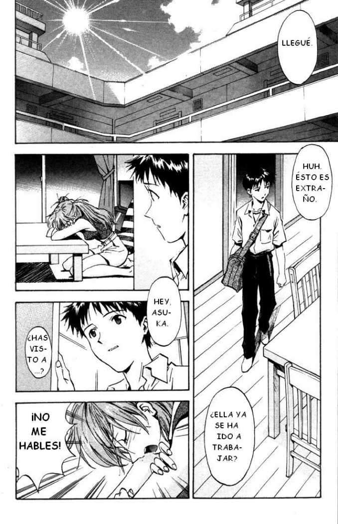 Read Neon Genesis Evangelion ES Manga Online