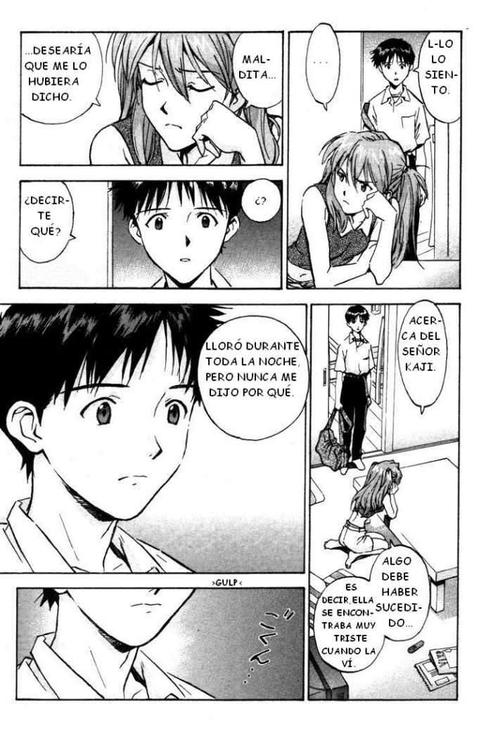 Read Neon Genesis Evangelion ES Manga Online