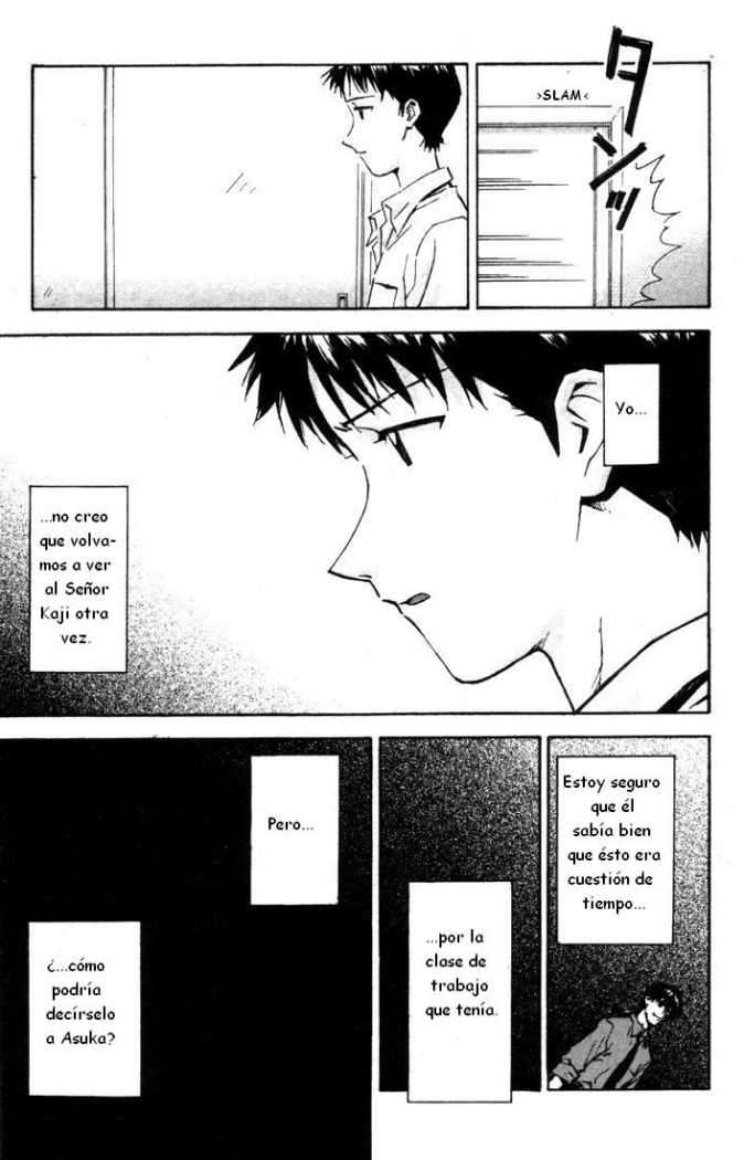 Read Neon Genesis Evangelion ES Manga Online