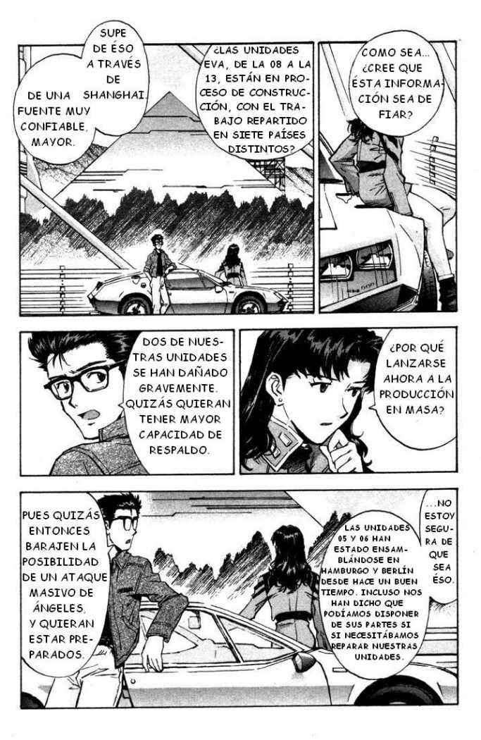 Read Neon Genesis Evangelion ES Manga Online