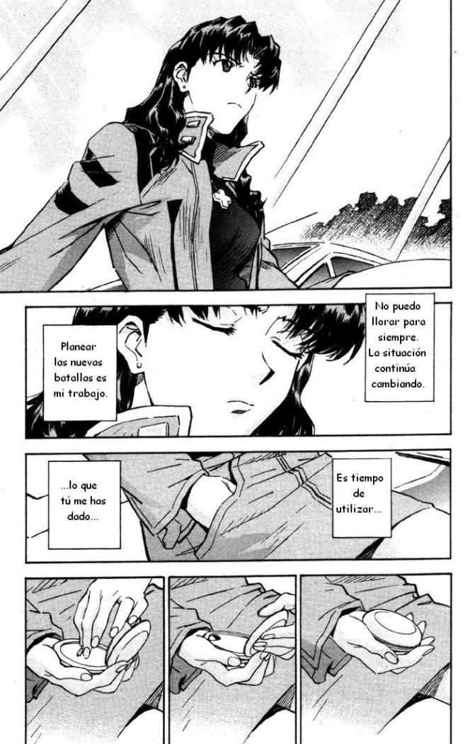 Read Neon Genesis Evangelion ES Manga Online