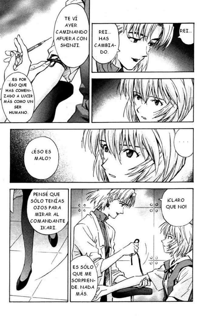 Read Neon Genesis Evangelion ES Manga Online