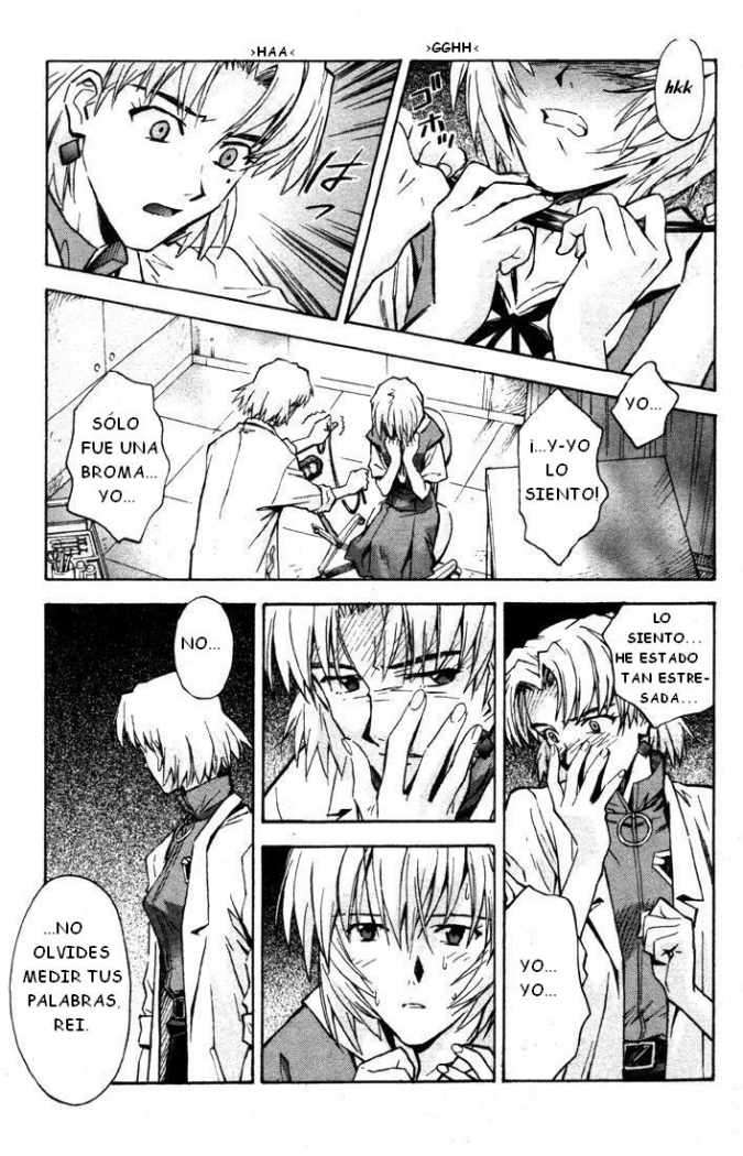 Read Neon Genesis Evangelion ES Manga Online