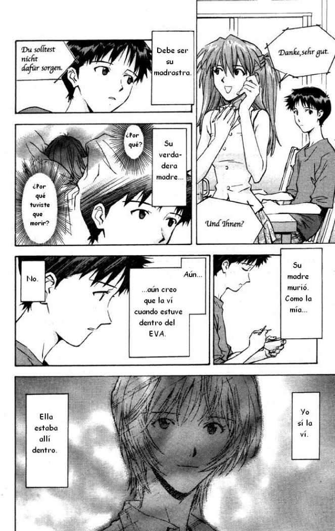 Read Neon Genesis Evangelion ES Manga Online
