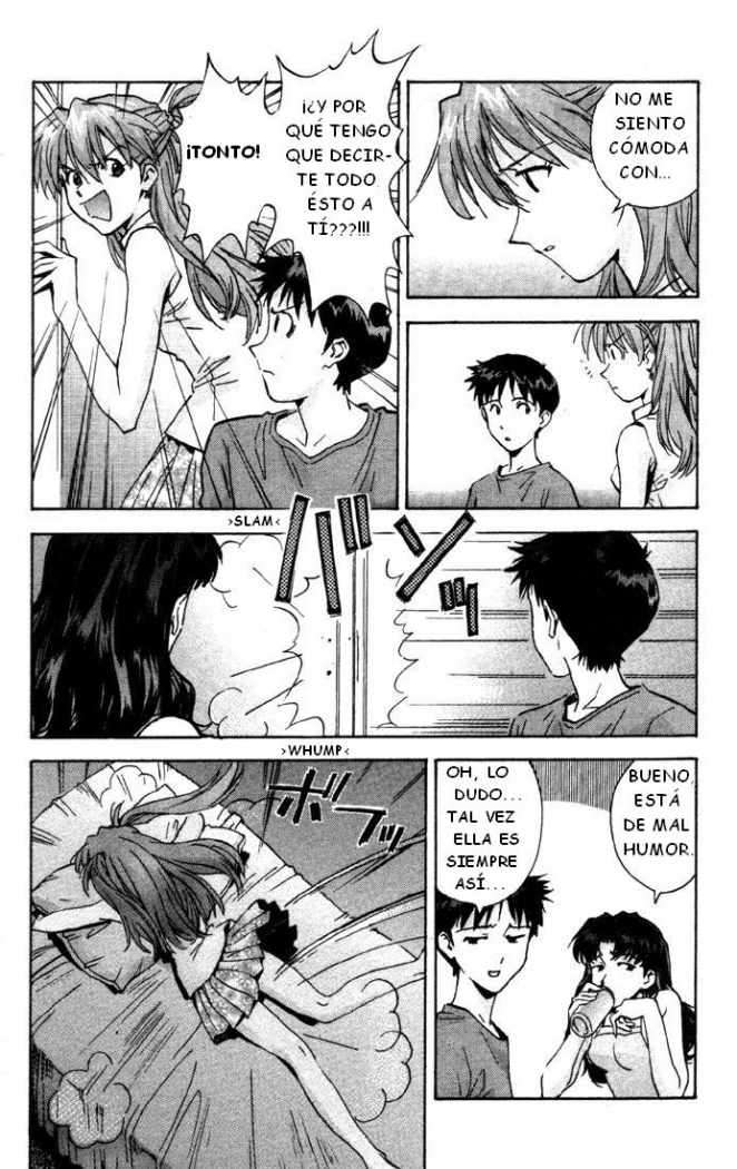 Read Neon Genesis Evangelion ES Manga Online