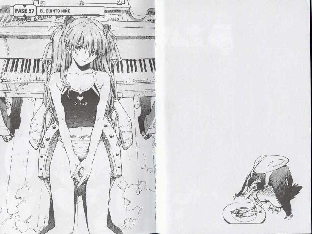 Read Neon Genesis Evangelion ES Manga Online