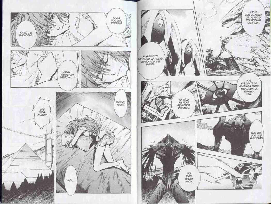 Read Neon Genesis Evangelion ES Manga Online
