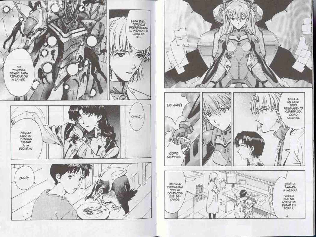 Read Neon Genesis Evangelion ES Manga Online