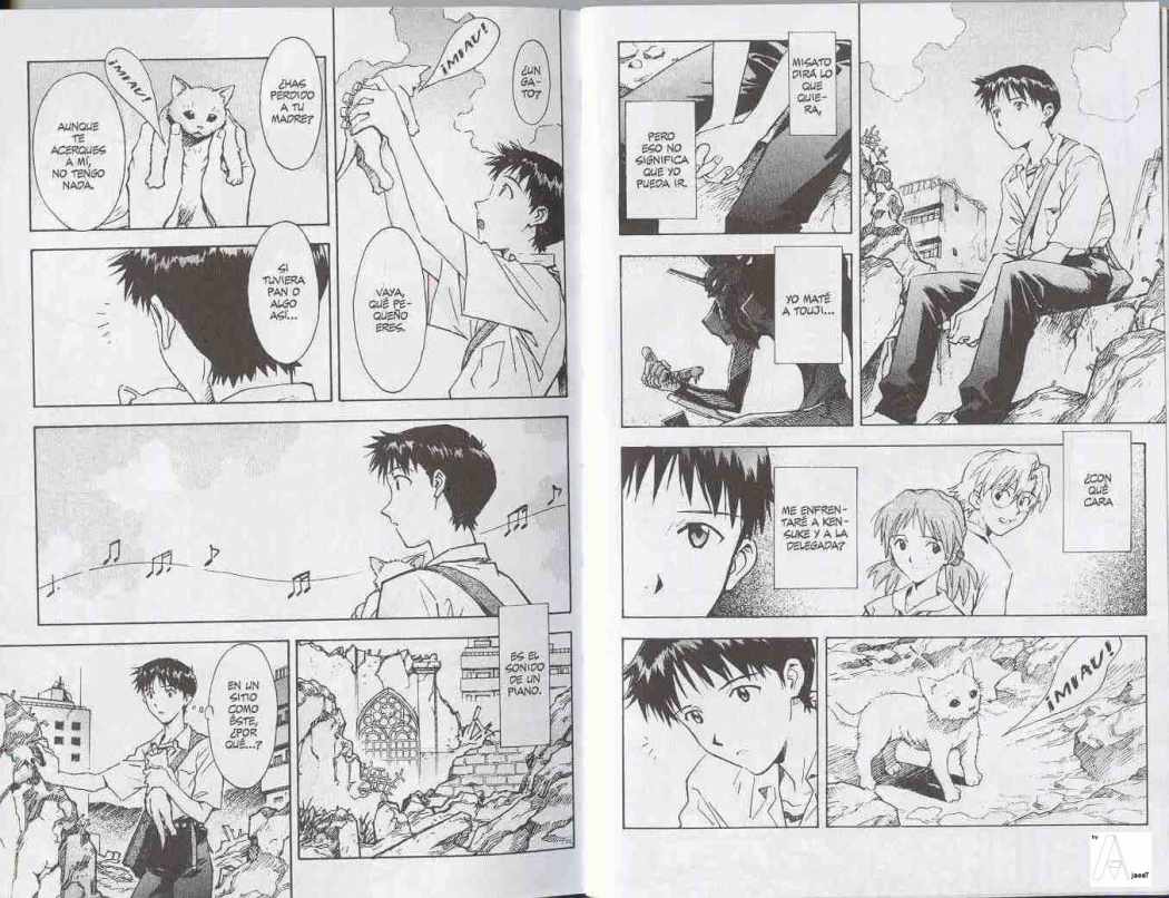 Read Neon Genesis Evangelion ES Manga Online