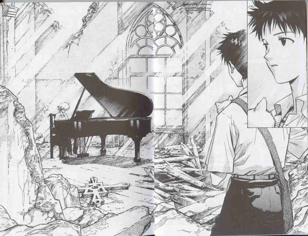 Read Neon Genesis Evangelion ES Manga Online