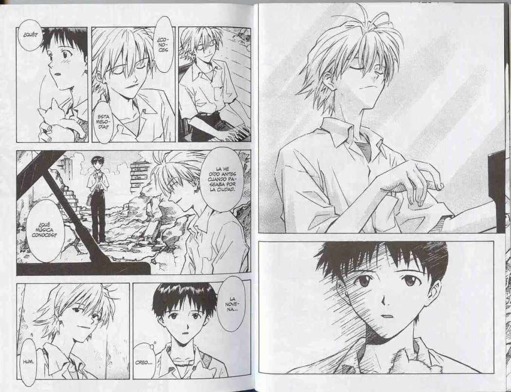 Read Neon Genesis Evangelion ES Manga Online