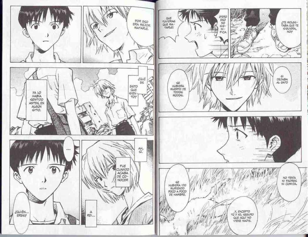 Read Neon Genesis Evangelion ES Manga Online
